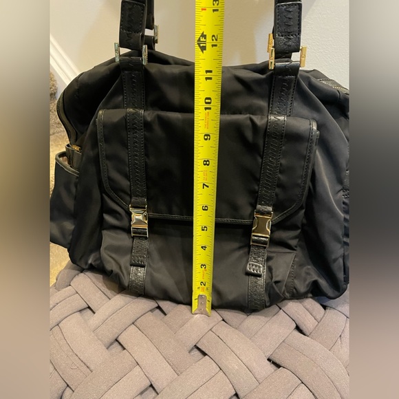 Tory Burch black nylon satchel - Picture 14 of 16